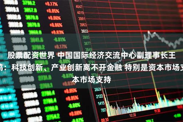 股票配资世界 中国国际经济交流中心副理事长王一鸣：科技创新、产业创新离不开金融 特别是资本市场支持