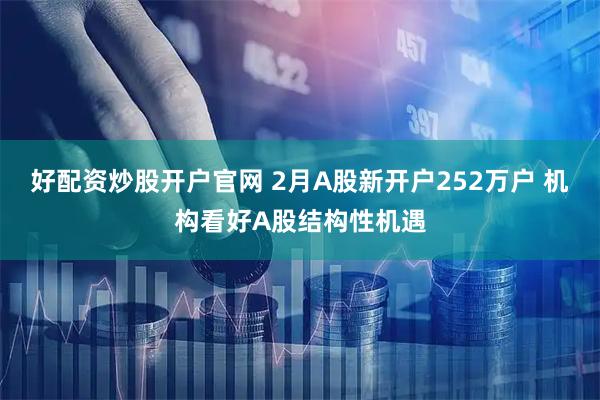 好配资炒股开户官网 2月A股新开户252万户 机构看好A股结构性机遇