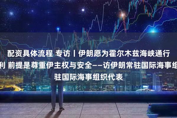 配资具体流程 专访丨伊朗愿为霍尔木兹海峡通行提供便利 前提是尊重伊主权与安全——访伊朗常驻国际海事组织代表